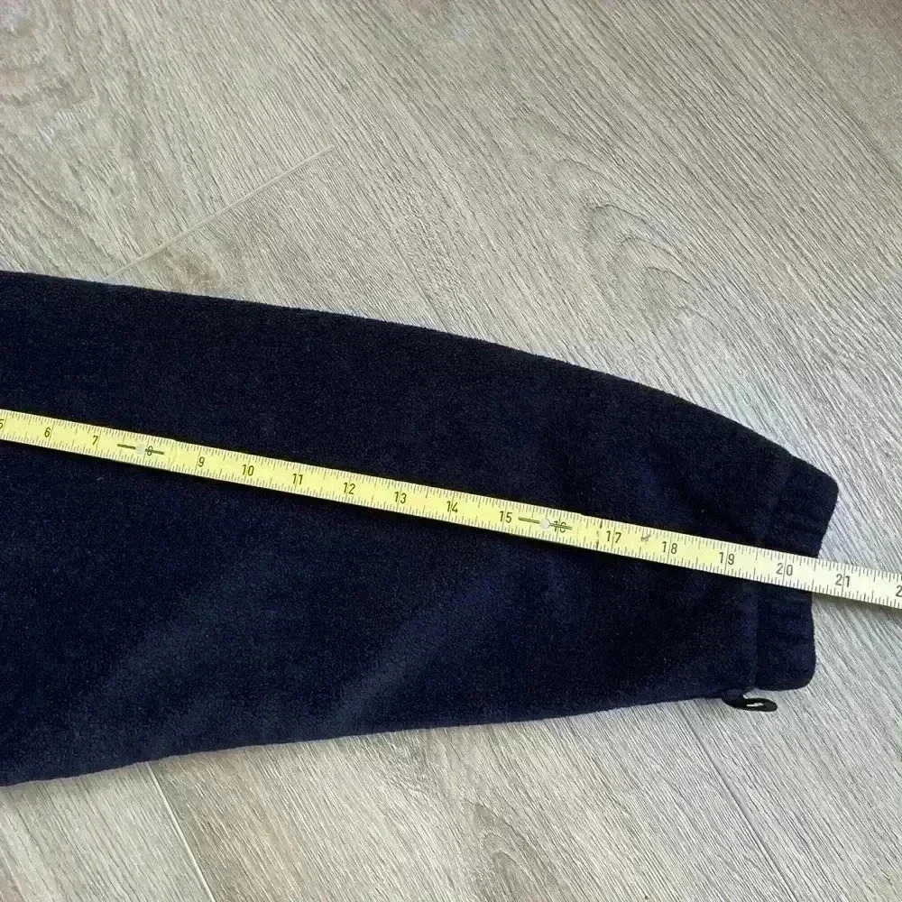 Columbia Women’s Full Zip Fleece Jacket 2XL Black Adjustable Cinch Waist - Picture 12 of 13